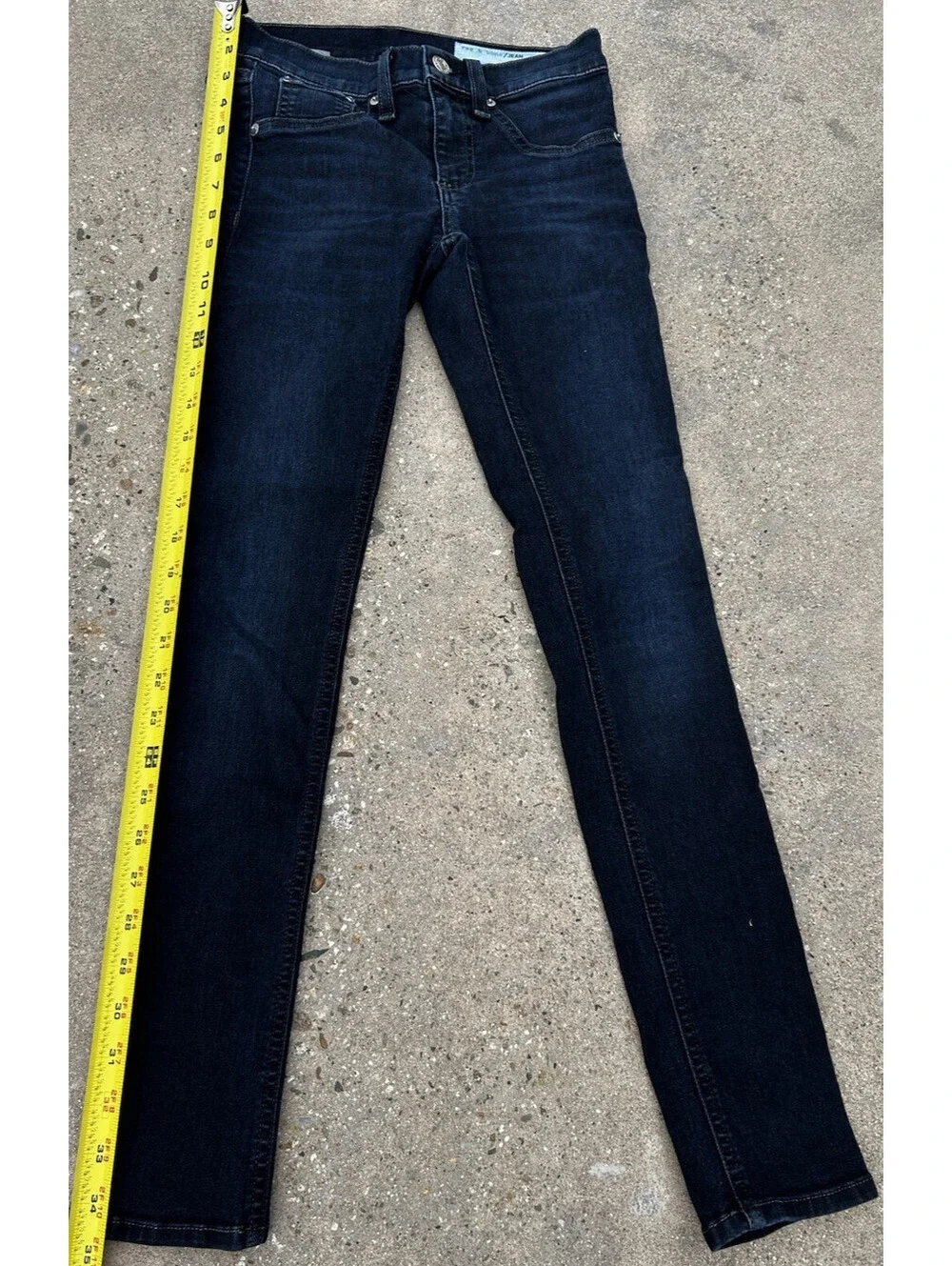 Rag & Bone Jeans Women 25W x 26L Skinny Dark Blue Wash